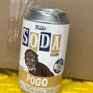 Funko Soda Figure Pogo New Small Dent on Can
